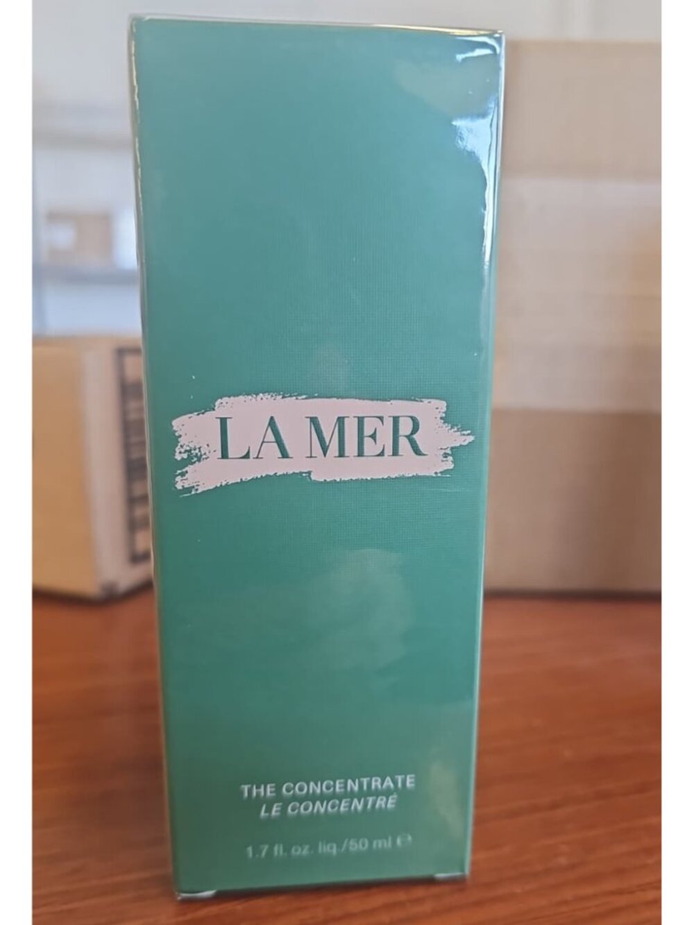 La Mer The Concentrate 1.7 oz 50ml Recovery Serum Treatment NEW Sealed